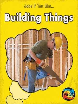 cover image of Building Things